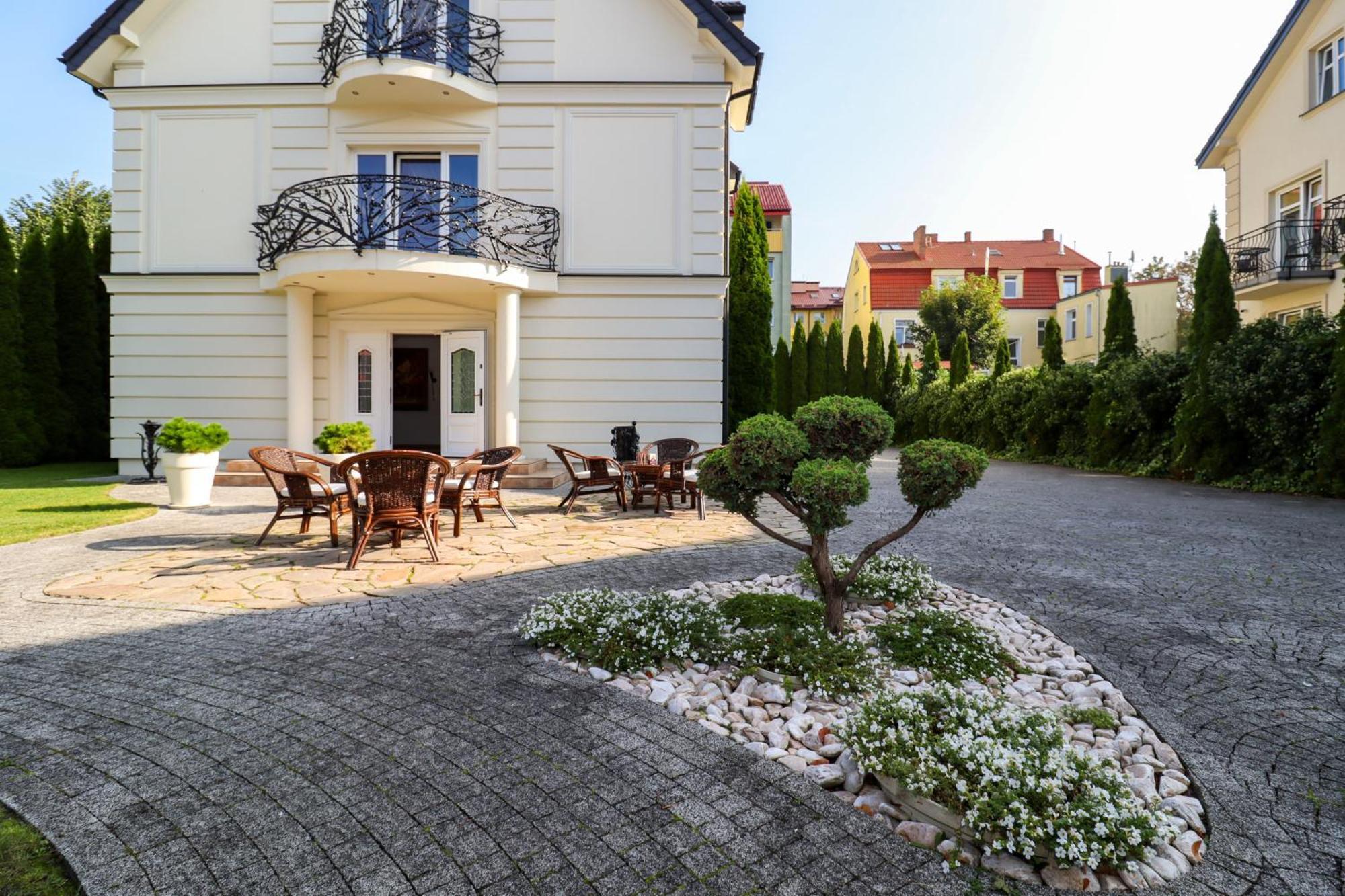 Residenz Selena Bed & Breakfast Ustka Ngoại thất bức ảnh