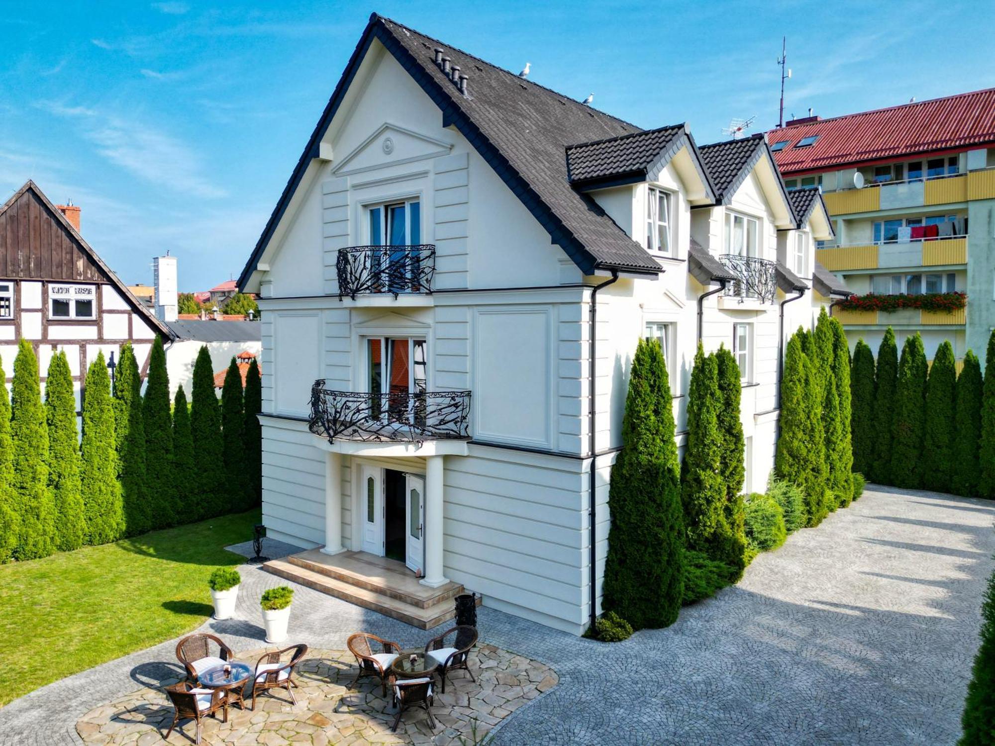 Residenz Selena Bed & Breakfast Ustka Ngoại thất bức ảnh