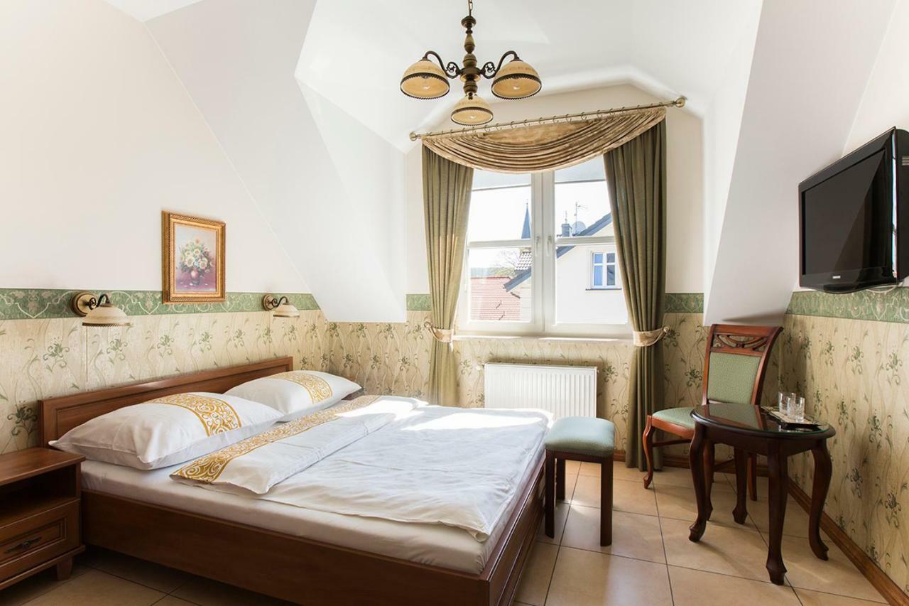 Residenz Selena Bed & Breakfast Ustka Ngoại thất bức ảnh